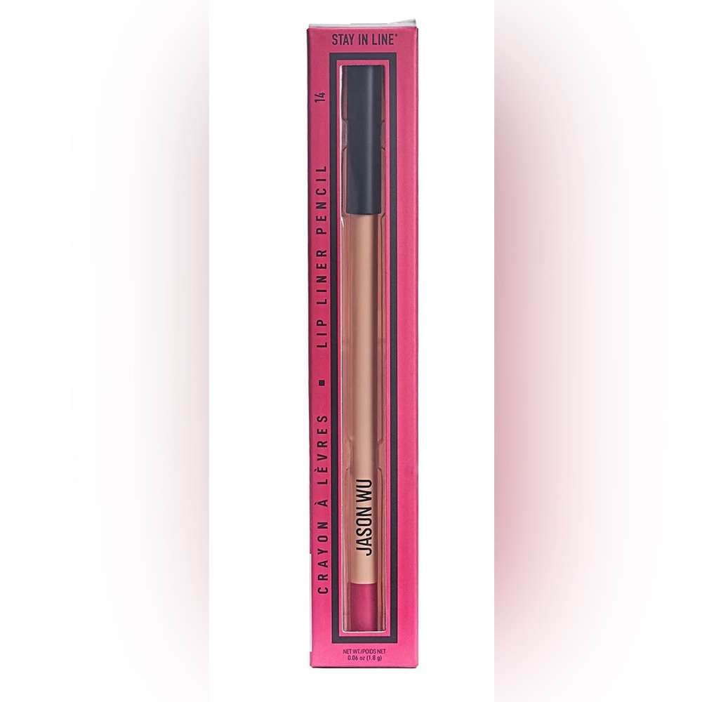🆕 JASON WU - STAY IN LINE - 14 BERRY PINK